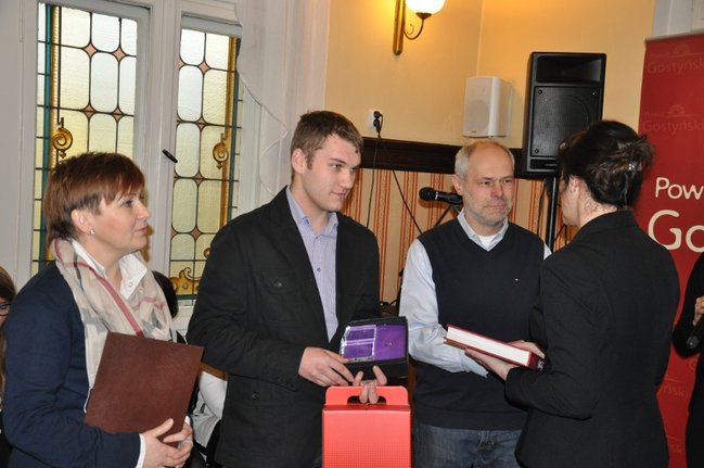 Nagrody za fach w ręku - zdjęcia