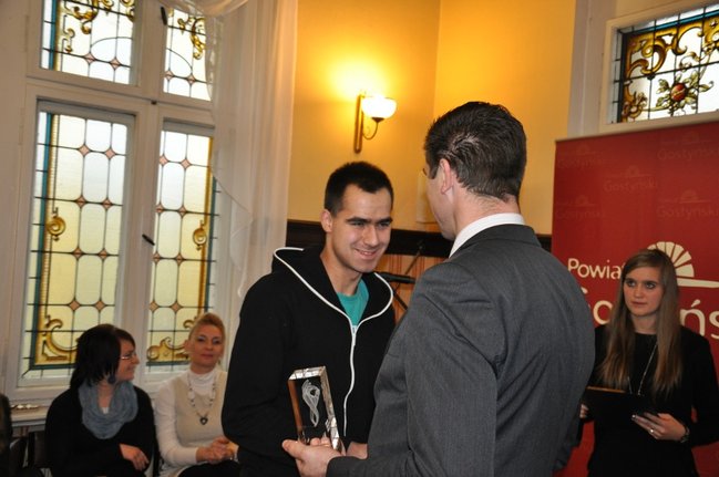 Nagrody za fach w ręku - zdjęcia