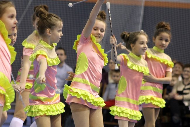 Gostyń mażoretkami stoi - zdjęcia