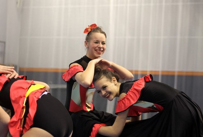 Gostyń mażoretkami stoi - zdjęcia