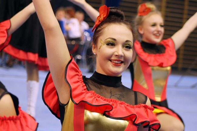 Gostyń mażoretkami stoi - zdjęcia