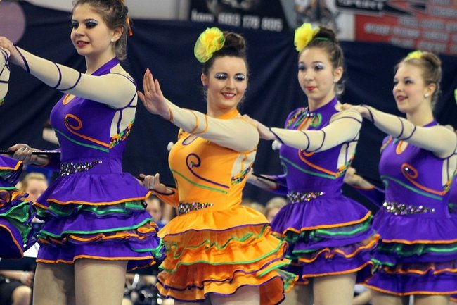 Gostyń mażoretkami stoi - zdjęcia