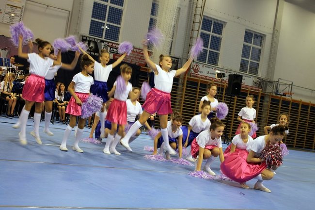 Gostyń mażoretkami stoi - zdjęcia