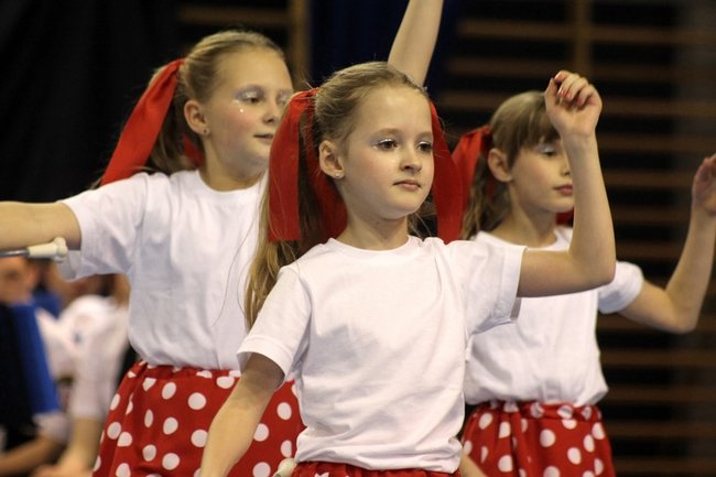 Gostyń mażoretkami stoi - zdjęcia