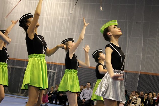 Gostyń mażoretkami stoi - zdjęcia