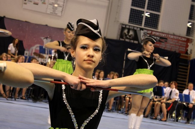 Gostyń mażoretkami stoi - zdjęcia