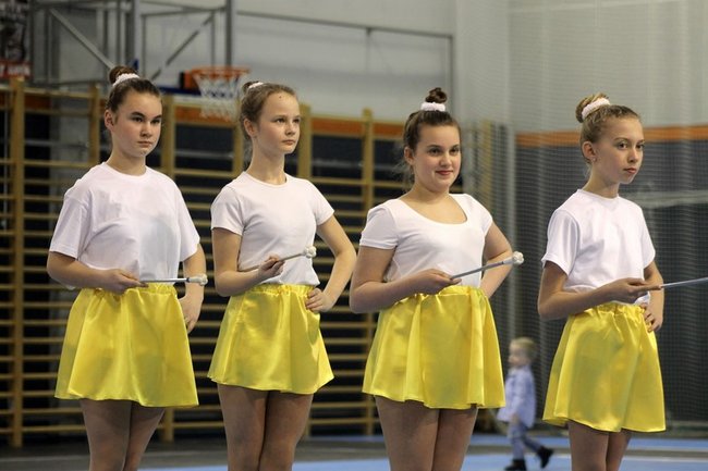 Gostyń mażoretkami stoi - zdjęcia