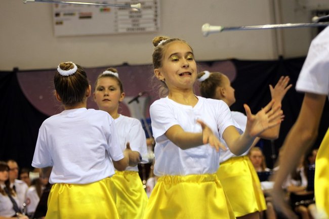 Gostyń mażoretkami stoi - zdjęcia