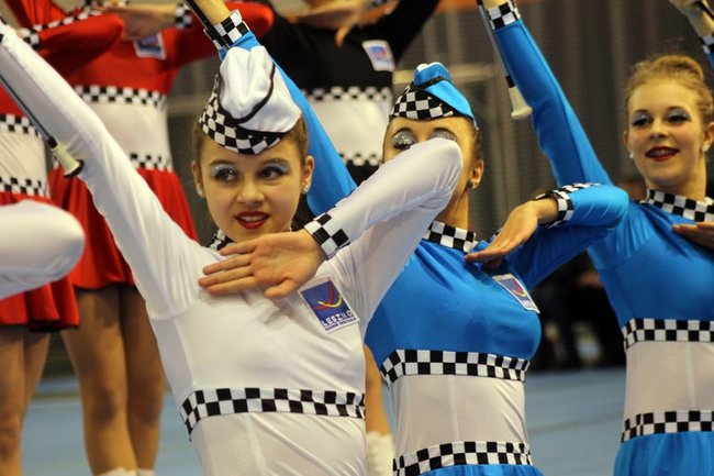 Gostyń mażoretkami stoi - zdjęcia