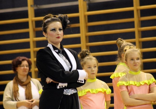 Gostyń mażoretkami stoi - zdjęcia