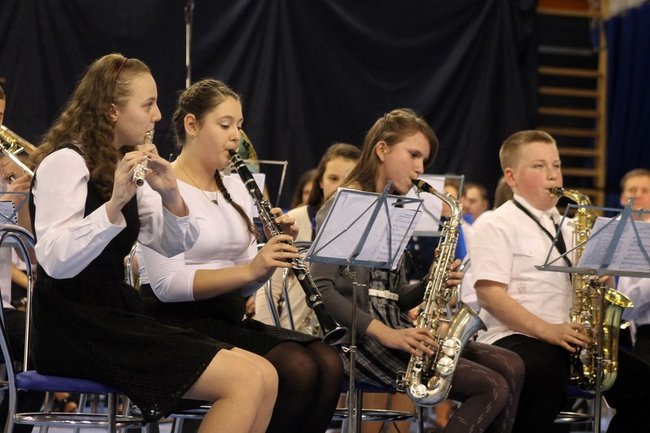 Gostyń mażoretkami stoi - zdjęcia