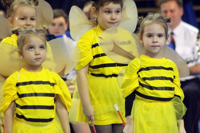 Gostyń mażoretkami stoi - zdjęcia