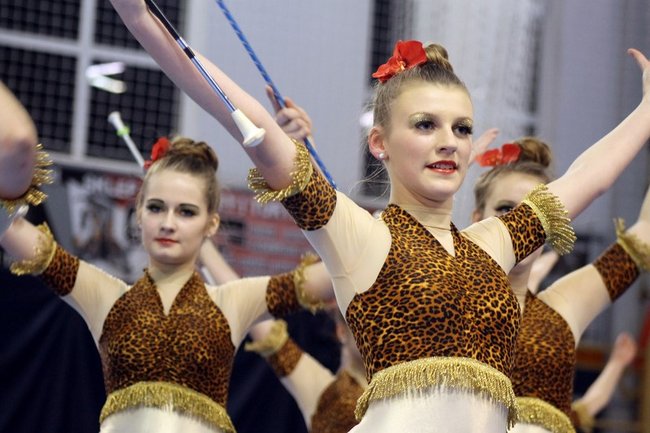 Gostyń mażoretkami stoi - zdjęcia