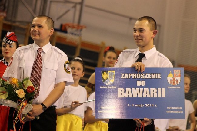 Gostyń mażoretkami stoi - zdjęcia