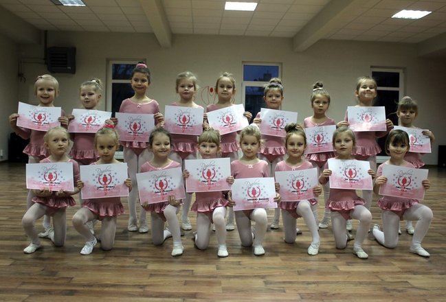 Baletowe oczko w głowie - zdjęcia