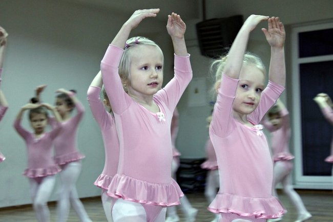 Baletowe oczko w głowie - zdjęcia