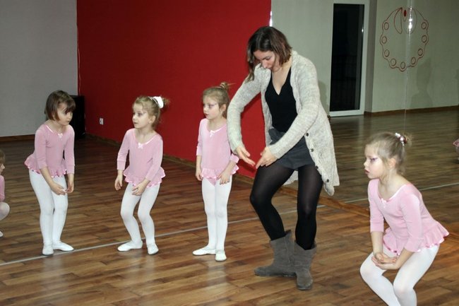 Baletowe oczko w głowie - zdjęcia