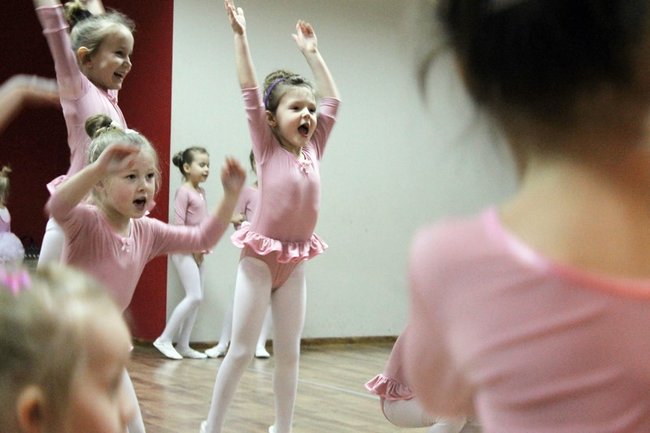 Baletowe oczko w głowie - zdjęcia