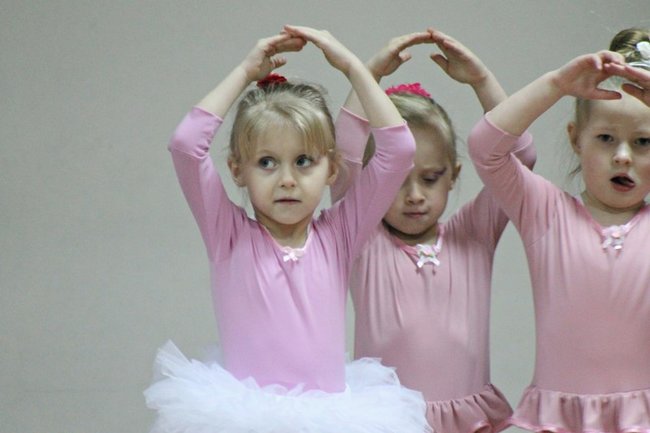 Baletowe oczko w głowie - zdjęcia