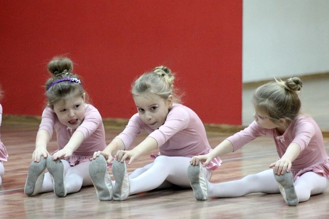 Baletowe oczko w głowie - zdjęcia