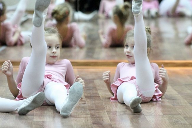 Baletowe oczko w głowie - zdjęcia