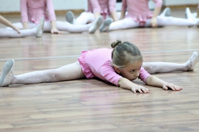 Baletowe oczko w głowie - zdjęcia