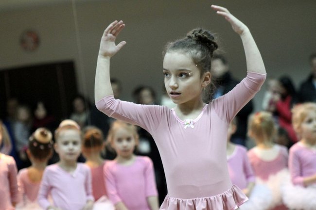 Baletowe oczko w głowie - zdjęcia