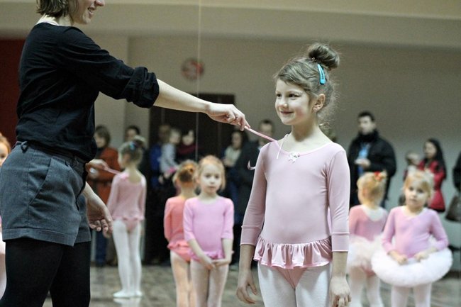 Baletowe oczko w głowie - zdjęcia