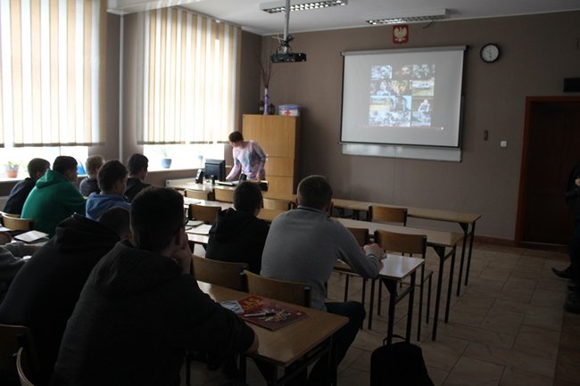 Edukacyjna przemiana - zdjęcia