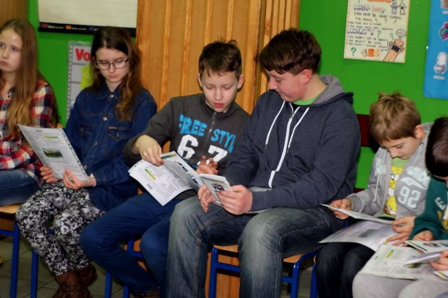 Nauka nie musi być nudna - zdjęcia