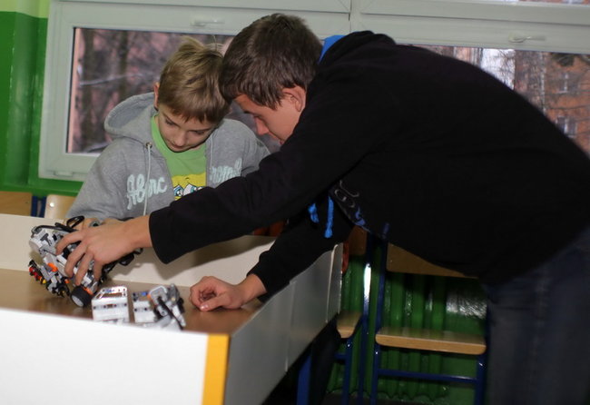 Nauka nie musi być nudna - zdjęcia