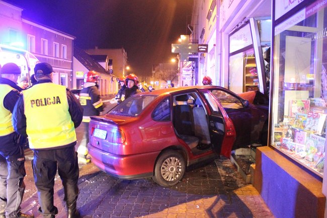 Samochodem do księgarni - zdjęcia