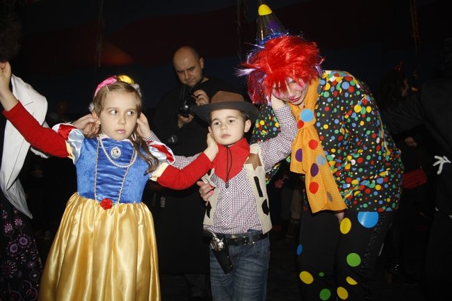 Na chwilę stali się dziećmi - zdjęcia