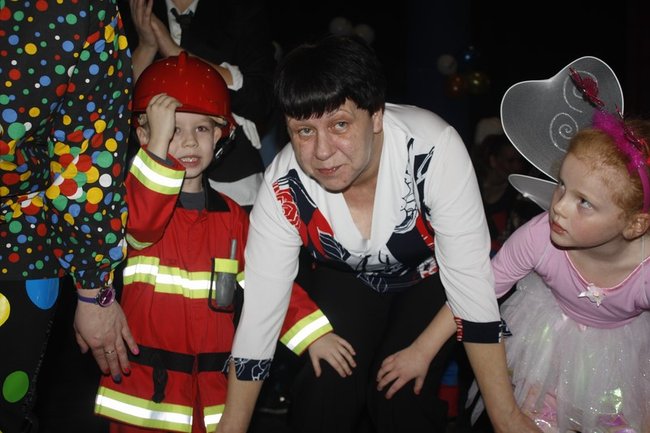 Na chwilę stali się dziećmi - zdjęcia