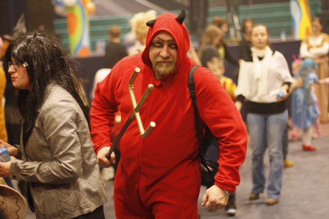 Na chwilę stali się dziećmi - zdjęcia