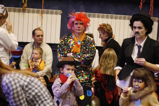 Na chwilę stali się dziećmi - zdjęcia