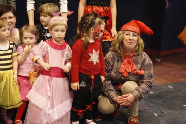 Na chwilę stali się dziećmi - zdjęcia