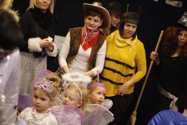 Na chwilę stali się dziećmi - zdjęcia