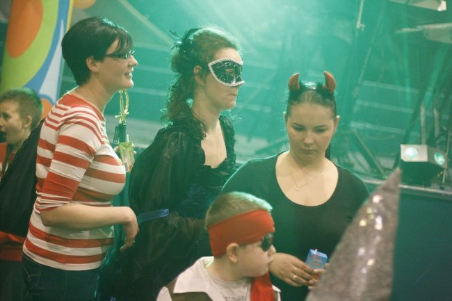 Na chwilę stali się dziećmi - zdjęcia