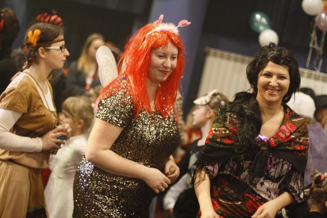 Na chwilę stali się dziećmi - zdjęcia