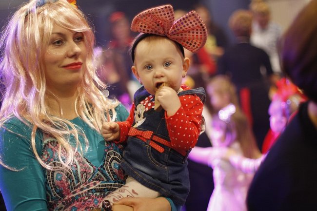 Na chwilę stali się dziećmi - zdjęcia