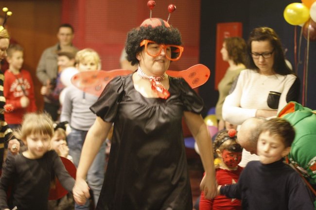 Na chwilę stali się dziećmi - zdjęcia