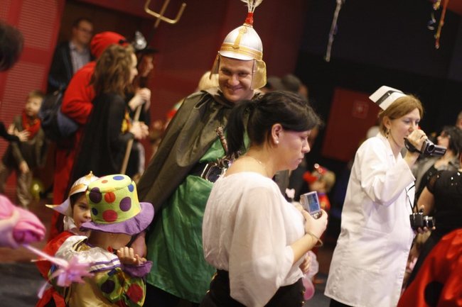 Na chwilę stali się dziećmi - zdjęcia