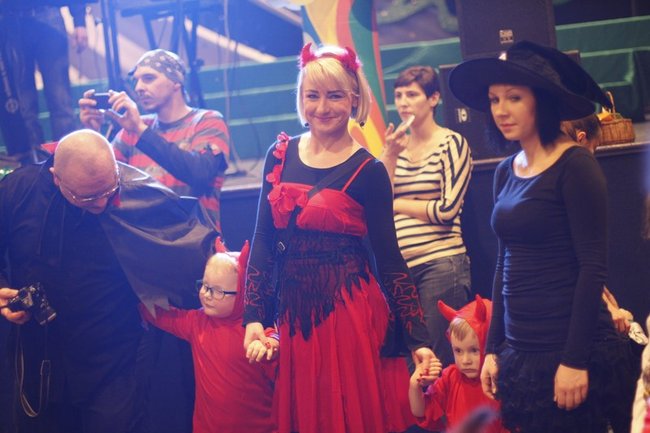 Na chwilę stali się dziećmi - zdjęcia