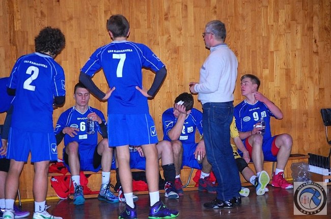 Trener wyrzucony z boiska - zdjęcia