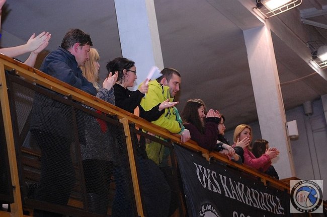 Trener wyrzucony z boiska - zdjęcia