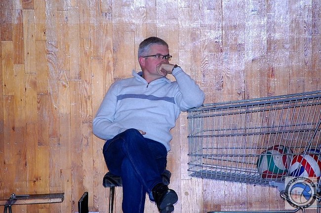 Trener wyrzucony z boiska - zdjęcia