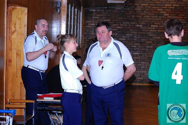 Trener wyrzucony z boiska - zdjęcia