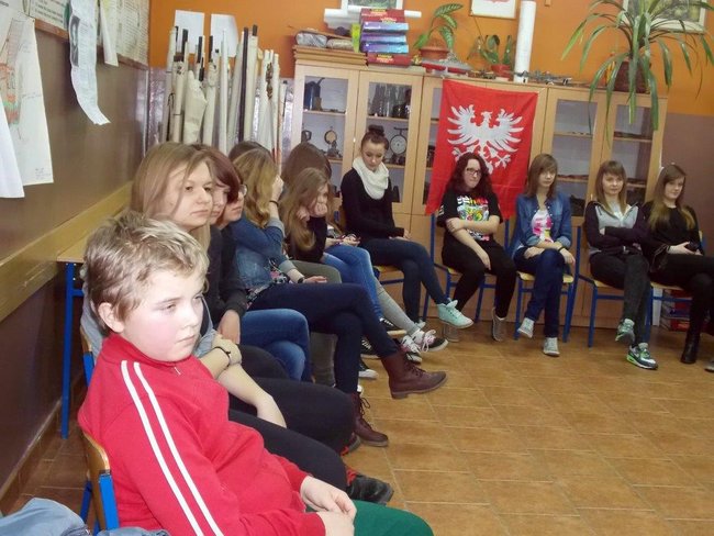 Noc w szkolnych murach - zdjęcia