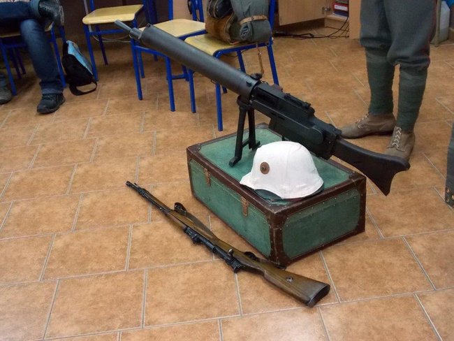 Noc w szkolnych murach - zdjęcia